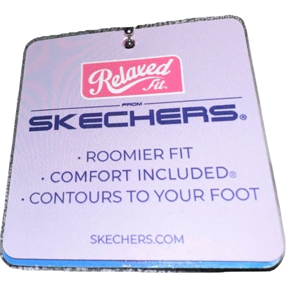 Skechers Up-Lifted Vegan Relaxed Fit Memory Foam Mary Jane Gray Slip-On Shoes - Picture 12 of 14